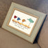 Teachers Give Wings Bird Flock Sea Glass Framed Art - image 6