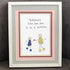 The One-in-a-Million Teacher Sea Glass Framed Art - image 2