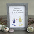 The One-in-a-Million Teacher Sea Glass Framed Art - image 4
