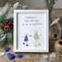 The One-in-a-Million Teacher Sea Glass Framed Art - White - 8" X 6" - image 8