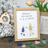 The One-in-a-Million Teacher Sea Glass Framed Art - Oak - 8" X 6" - image 5