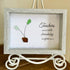 A Teacher's Legacy Of Growth Sprout Sea Glass Framed Art - image 5