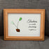 A Teacher's Legacy Of Growth Sprout Sea Glass Framed Art - image 6