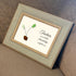 A Teacher's Legacy Of Growth Sprout Sea Glass Framed Art - image 4
