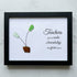 A Teacher's Legacy Of Growth Sprout Sea Glass Framed Art - Black - 6" X 8" - image 9