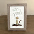 Cat's Daydreams & Fish Sea Glass Framed Art - image 2