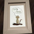 Cat's Daydreams & Fish Sea Glass Framed Art - image 6