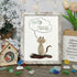 Cat's Daydreams & Fish Sea Glass Framed Art - Retro White - 8" X 6" - image 11