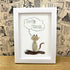 Cat's Daydreams & Fish Sea Glass Framed Art - image 4