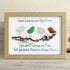 Good Friends Are Like Stars Sea Glass Framed Art - Oak - 6" X 8" - image 7