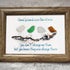 Good Friends Are Like Stars Sea Glass Framed Art - image 6