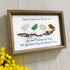 Good Friends Are Like Stars Sea Glass Framed Art - image 4