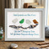 Good Friends Are Like Stars Sea Glass Framed Art - White - 6" X 8" - image 10