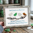 Good Friends Are Like Stars Sea Glass Framed Art - Retro White - 6" X 8" - image 11
