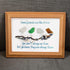 Good Friends Are Like Stars Sea Glass Framed Art - image 3