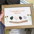 Friends Make the World Beautiful Sea Glass Framed Art - image 0