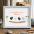 Friends Make the World Beautiful Sea Glass Framed Art - White - 6" X 8" - image 10