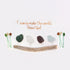 Friends Make the World Beautiful Sea Glass Framed Art - image 2