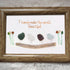 Friends Make the World Beautiful Sea Glass Framed Art - image 6