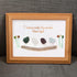 Friends Make the World Beautiful Sea Glass Framed Art - image 3