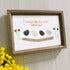 Friends Make the World Beautiful Sea Glass Framed Art - image 5