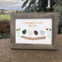 Friends Make the World Beautiful Sea Glass Framed Art - image 4