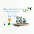 Hearts Like Dogs & Petals Sea Glass Framed Art - image 2