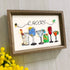 Coastal Cheers Colorful Cocktail Sea Glass Framed Art - image 5