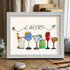 Coastal Cheers Colorful Cocktail Sea Glass Framed Art - White - 6" X 8" - image 10