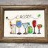 Coastal Cheers Colorful Cocktail Sea Glass Framed Art - image 6