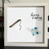Gone Fishing Fisherman's Tale Sea Glass Framed Art - image 4