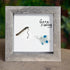 Gone Fishing Fisherman's Tale Sea Glass Framed Art - image 5