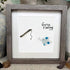 Gone Fishing Fisherman's Tale Sea Glass Framed Art - image 6