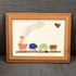 Coastal Choo-Choo Chain Sea Glass Framed Art - image 5