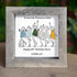 Prosecco Time Custom Birthday Age Sea Glass Framed Art - image 7