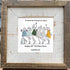 Prosecco Time Custom Birthday Age Sea Glass Framed Art - image 4