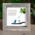 Tide's Blessings Bird & Clover Sea Glass Framed Art - image 7