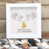 Embrace Your Wonderful Self Sea Glass Framed Art - image 6