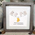 Embrace Your Wonderful Self Sea Glass Framed Art - image 0