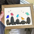 Birds Of A Feather Melody Sea Glass Framed Art - image 5