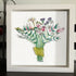Nature's Beauty Flower Bouquet Sea Glass Framed Art - image 7