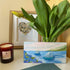 Tranquil Voyage Sailboats Sea Glass Framed Art - Seaglass Card - 6" X 8" - image 1