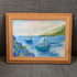 Tranquil Voyage Sailboats Sea Glass Framed Art - image 5