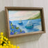 Tranquil Voyage Sailboats Sea Glass Framed Art - image 6
