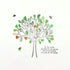 Love & Belonging Coastal Tree Sea Glass Framed Art - image 2