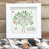 Love & Belonging Coastal Tree Sea Glass Framed Art - image 6