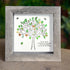 Love & Belonging Coastal Tree Sea Glass Framed Art - image 7