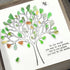 Love & Belonging Coastal Tree Sea Glass Framed Art - image 3
