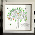 Love & Belonging Coastal Tree Sea Glass Framed Art - image 5