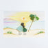 Custom Mama & Baby Sunset Sea Glass Framed Art - Seaglass Card - 6" X 8" - image 1